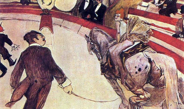 Di Sirkus Fernando   Henri de Toulouse Lautrec