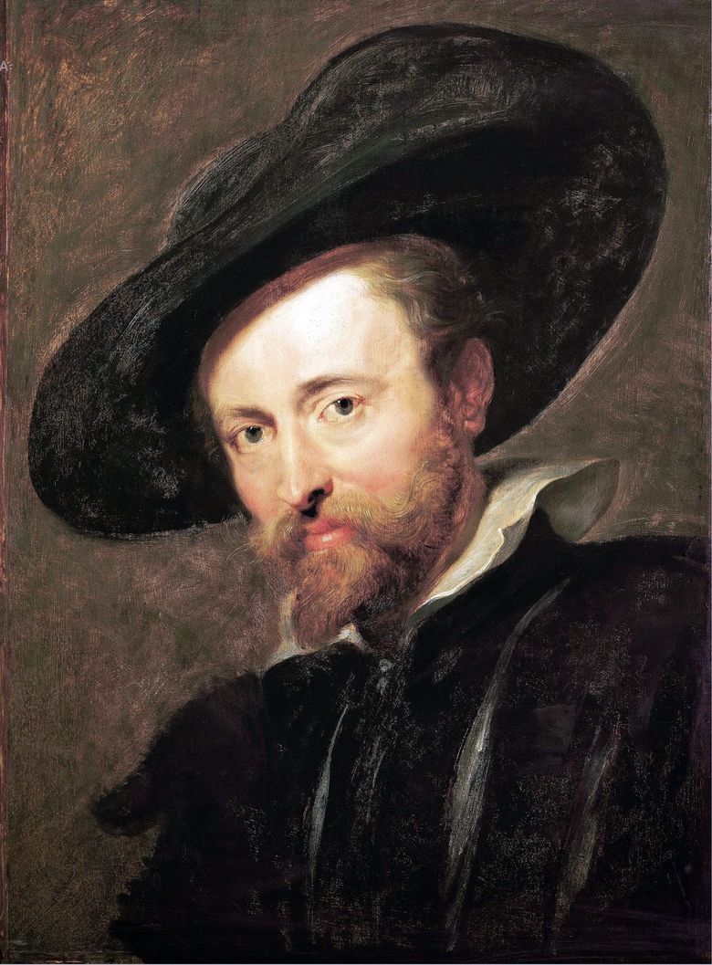 Potret Diri   Peter Rubens