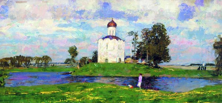 Gereja Syafaat di Nerl   Sergey Gerasimov