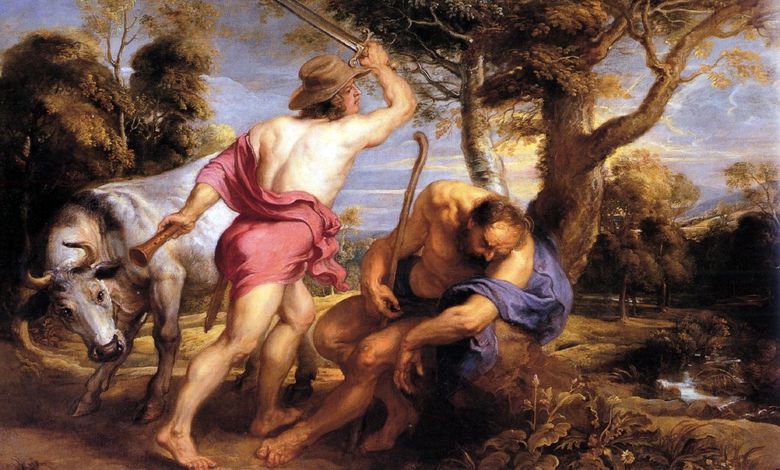 Merkurius dan Argus   Peter Rubens