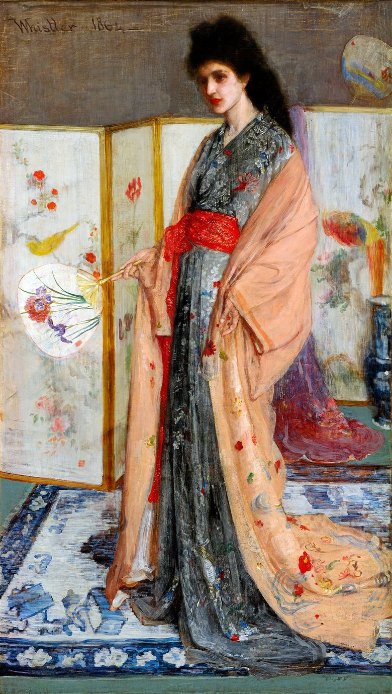 Putri Negara Cina   James Whistler