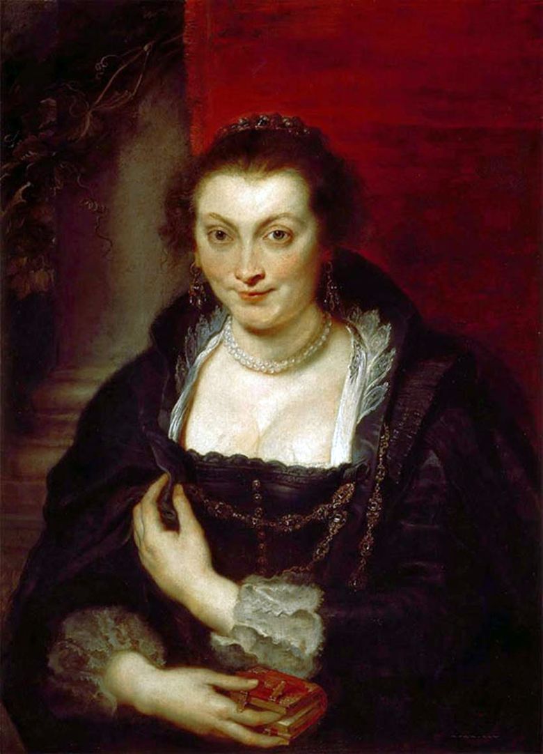 Potret Isabella Brant   Peter Rubens