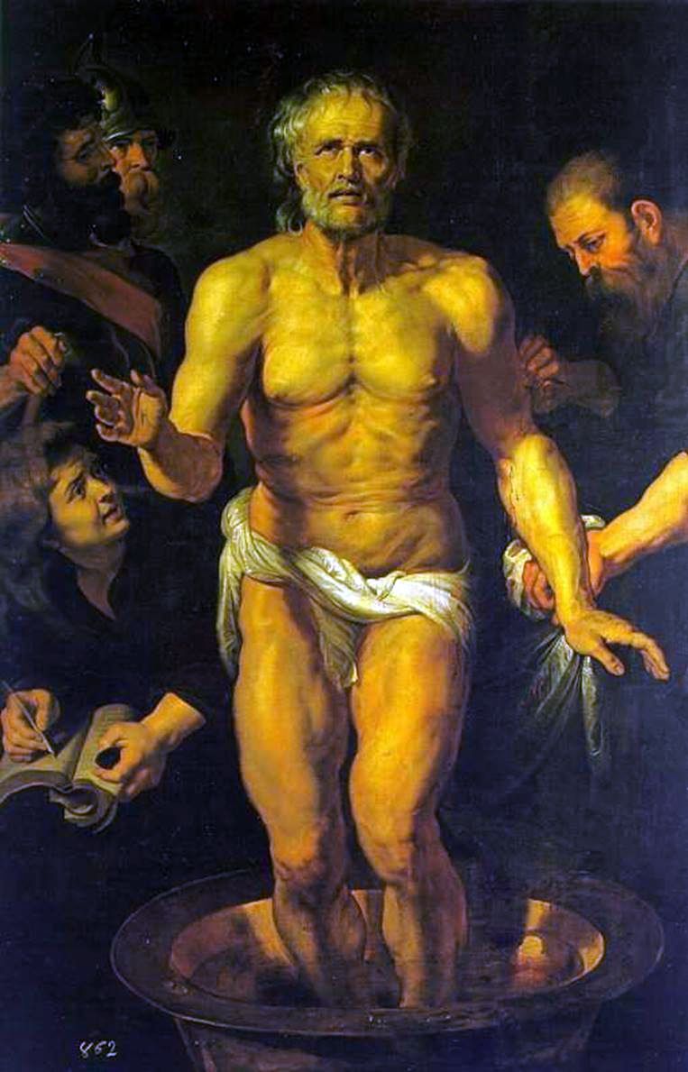 Kematian Seneca   Peter Rubens