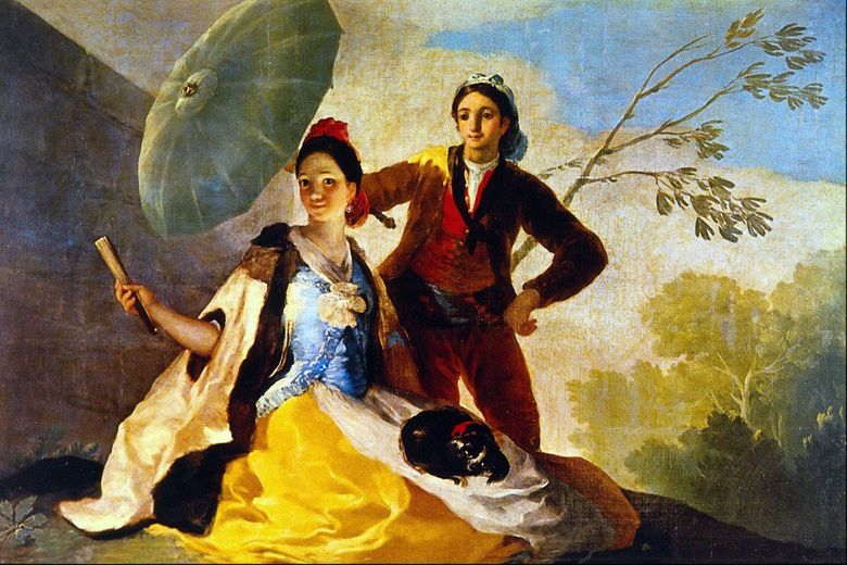 Payung   Francisco de Goya