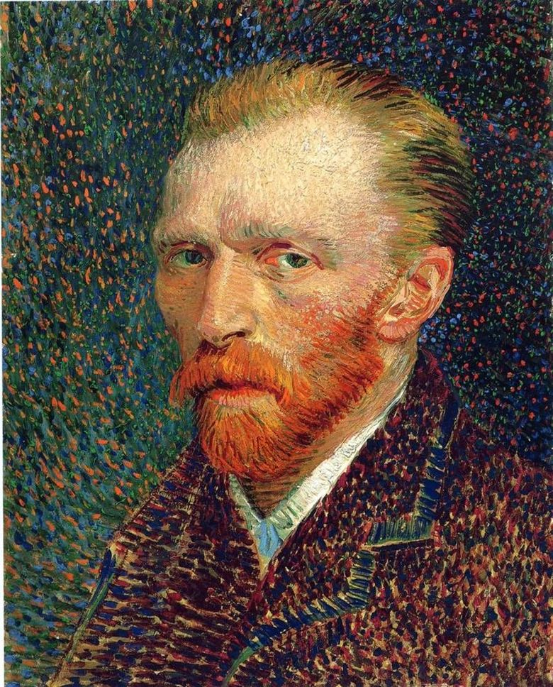 Potret Diri   Vincent Van Gogh