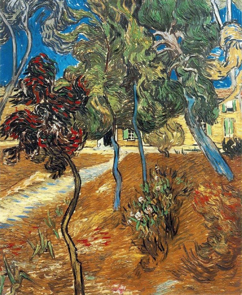 Pohon di Kebun Rumah Sakit Saint Paul   Vincent van Gogh