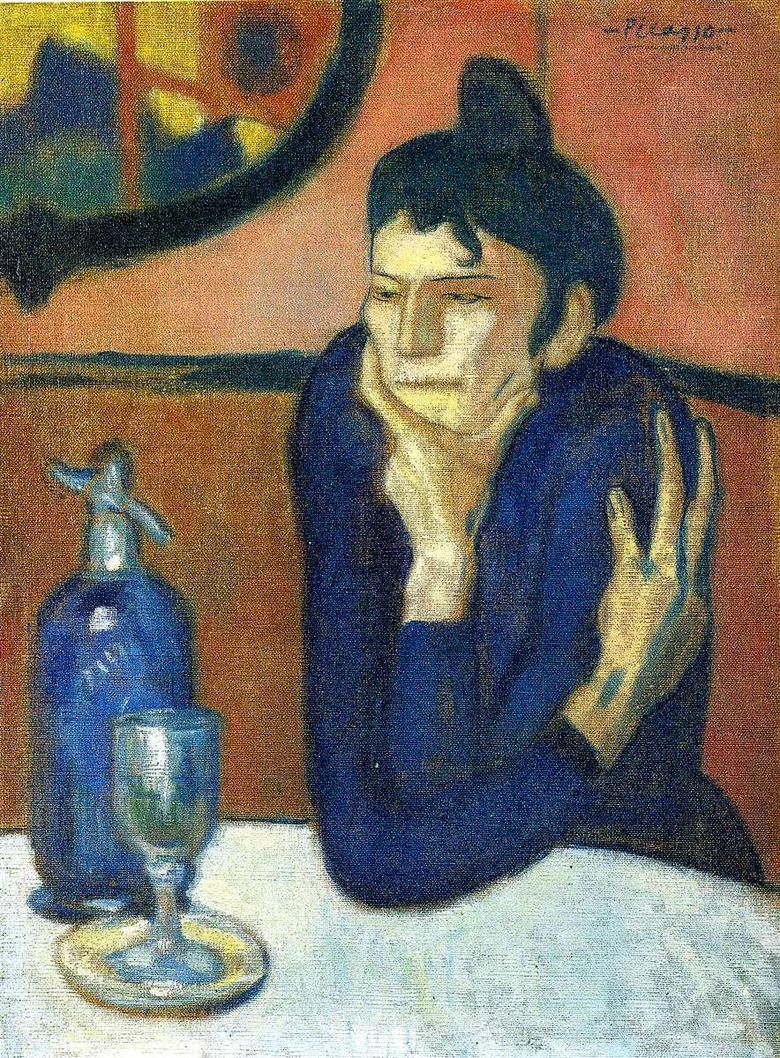 Kekasih absinth   Pablo Picasso