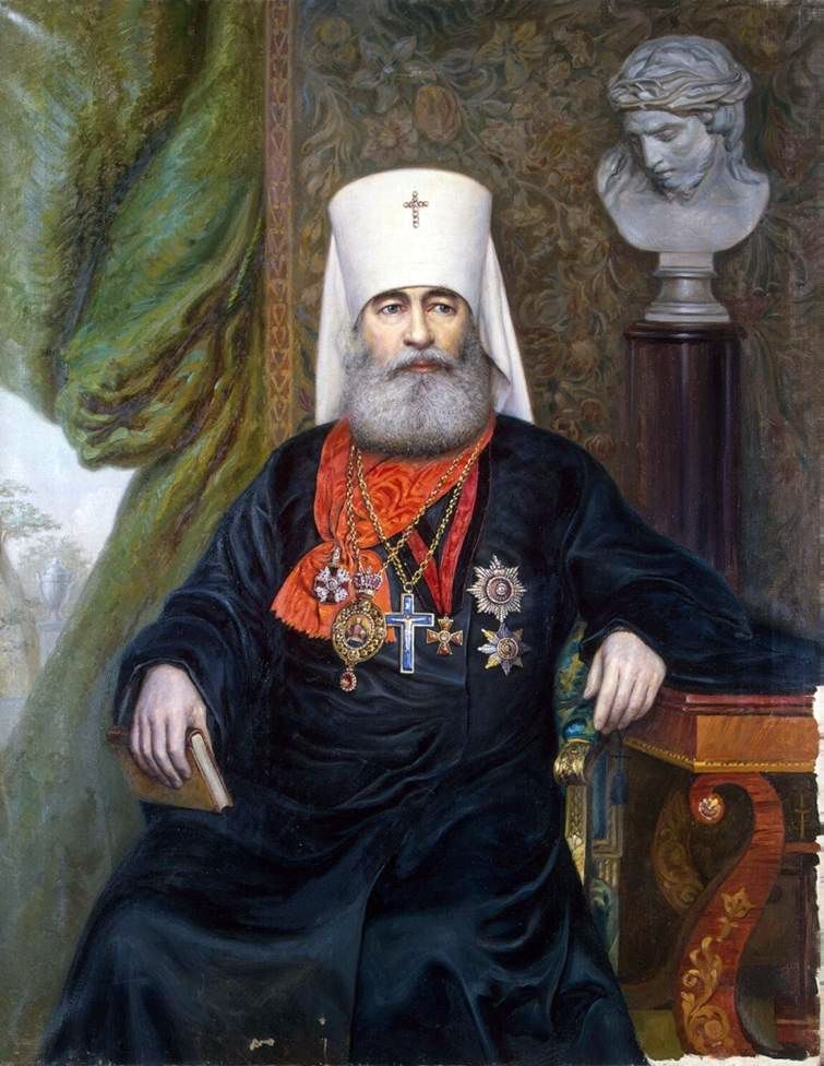 Potret Metropolitan Anthony   A. A. Karelin