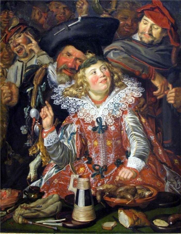 Shrovetide   Frans Hals