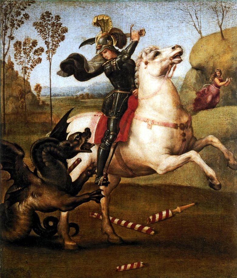 St. George dan Naga   Raphael Santi