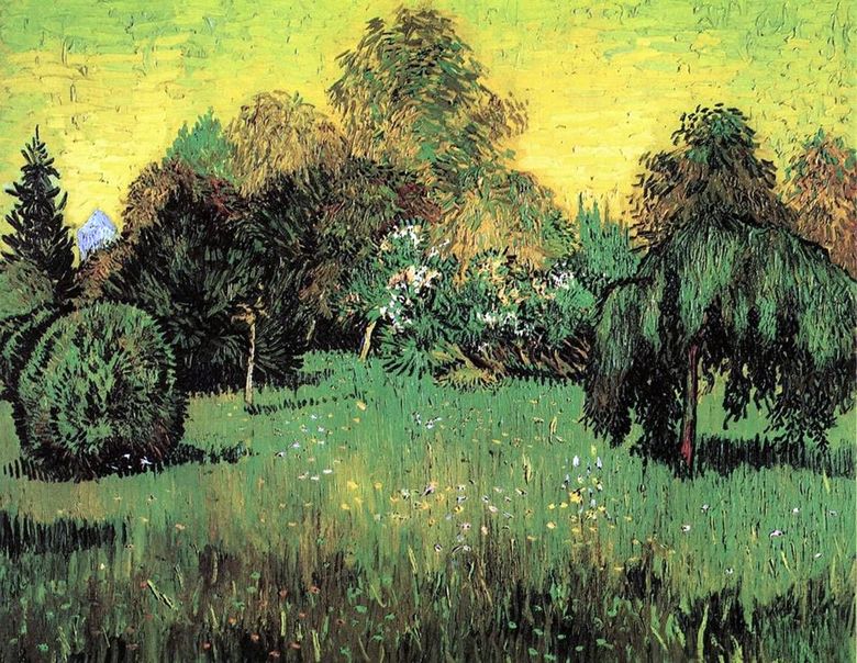 Taman Penyair (Taman Penyair)   Vincent Van Gogh