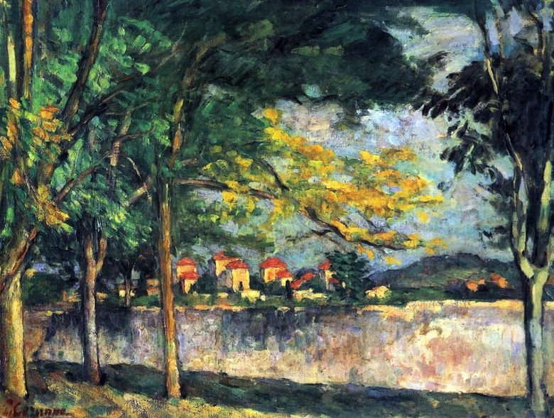 Jalan   Paul Cezanne