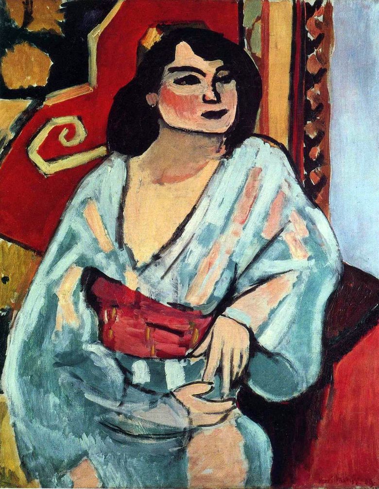 Wanita Aljazair   Henri Matisse