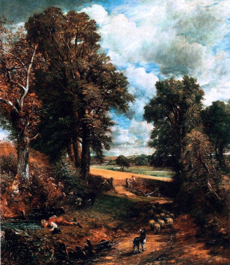 Ladang Jagung   John Constable