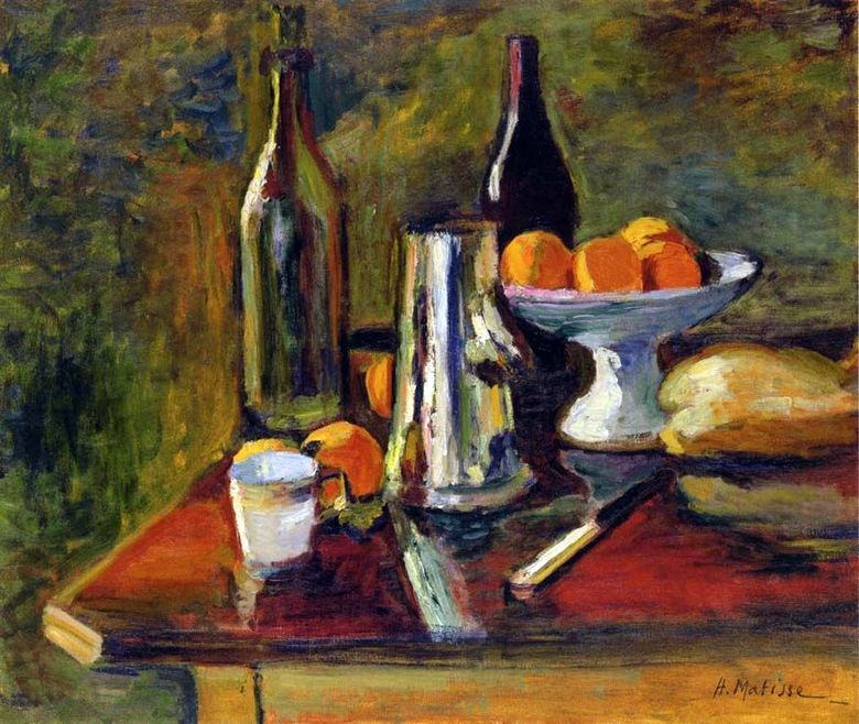 Still Life with Jeruk   Henri Matisse