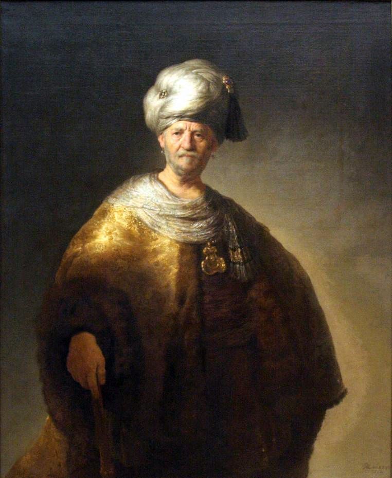 Noble Slav   Rembrandt Harmenszoon Van Rijn