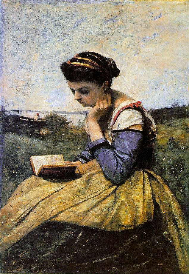 Membaca Wanita dalam Lanskap   Camille Corot