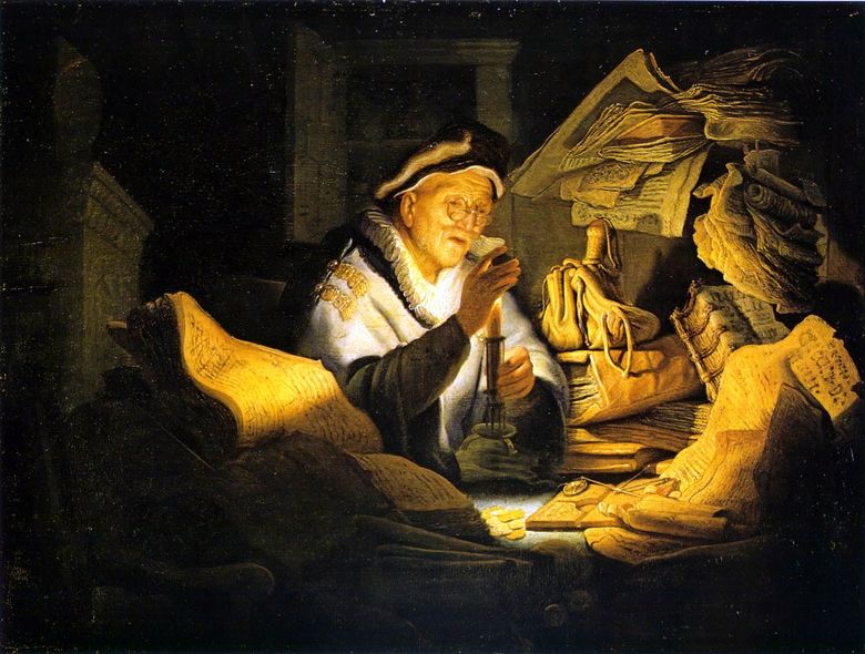 Perumpamaan tentang Orang Kaya   Rembrandt Harmenszoon Van Rijn