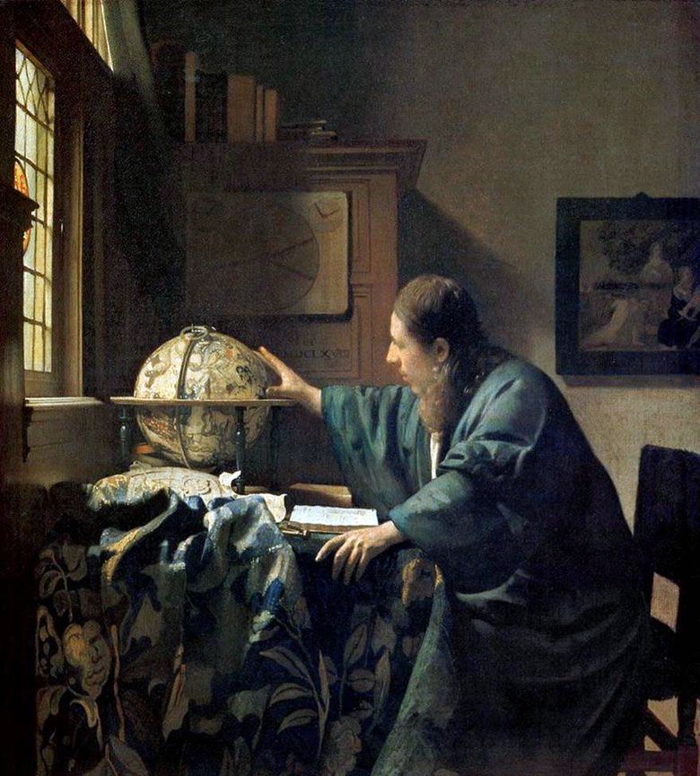 Astronom   Jan Vermeer