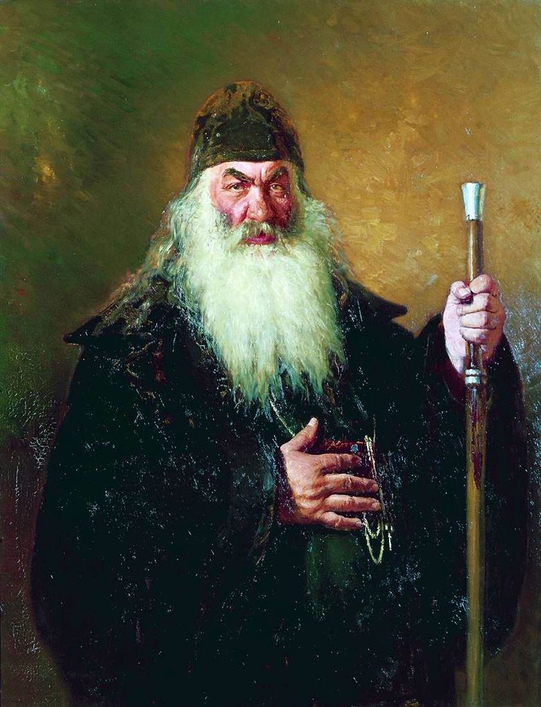 Potret Protodeacon   Ilya Repin