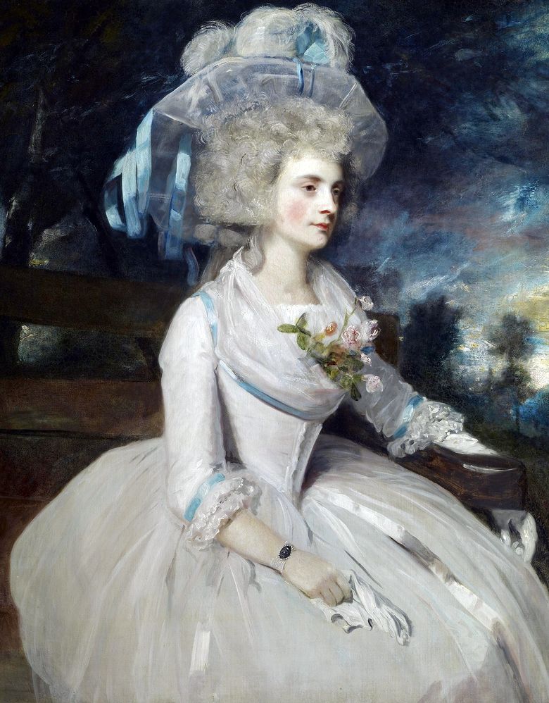 Lady Carolina Howard   Reynolds Joshua