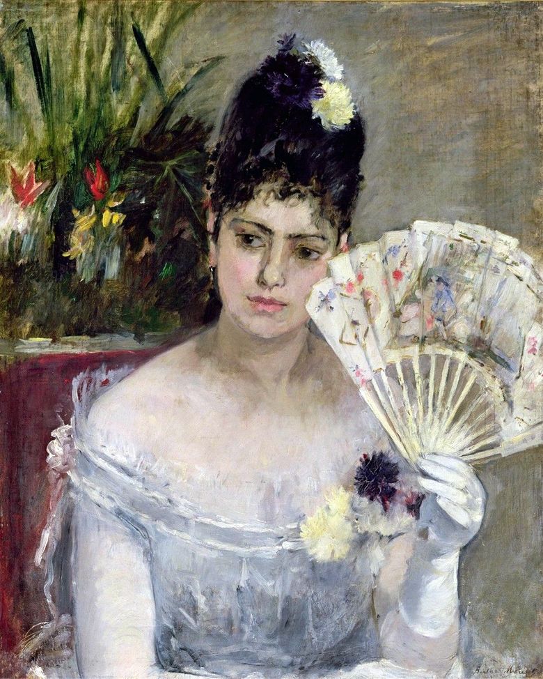 Di pesta   Berthe Morisot