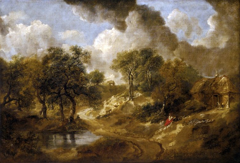 Suffolk Landscape Thomas Gainsborough Gainsborough Thomas