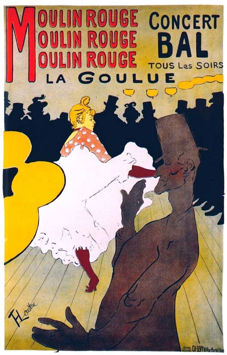 La Goule di Moulin Rouge   Henri de Toulouse Lautrec