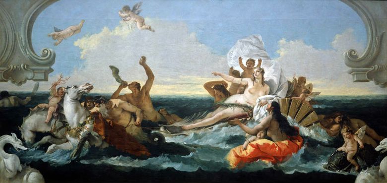 Amphitrite Triumph   Giovanni Battista Tiepolo