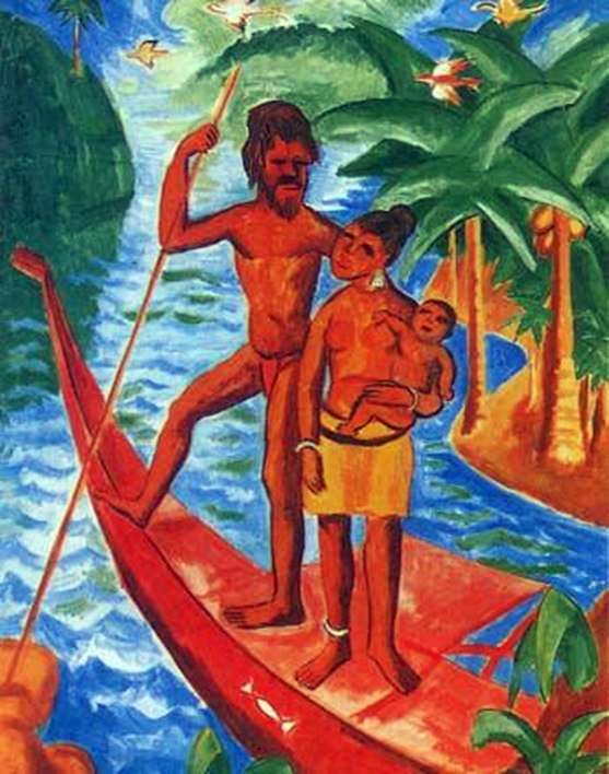 Hari Dewa   Paul Gauguin