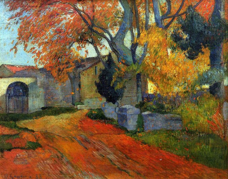 Arly Road   Paul Gauguin