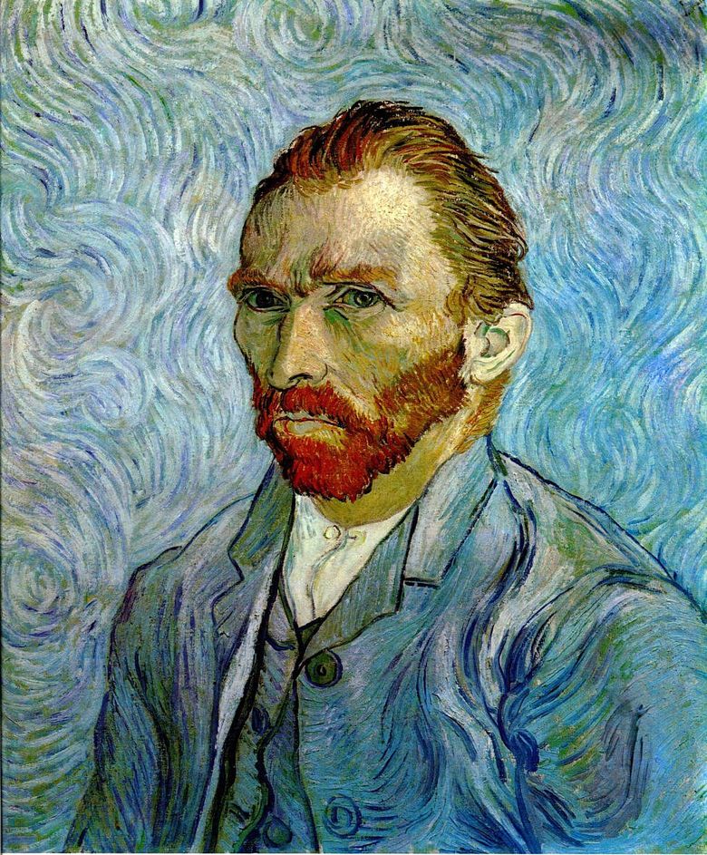 Potret Diri II   Vincent Van Gogh