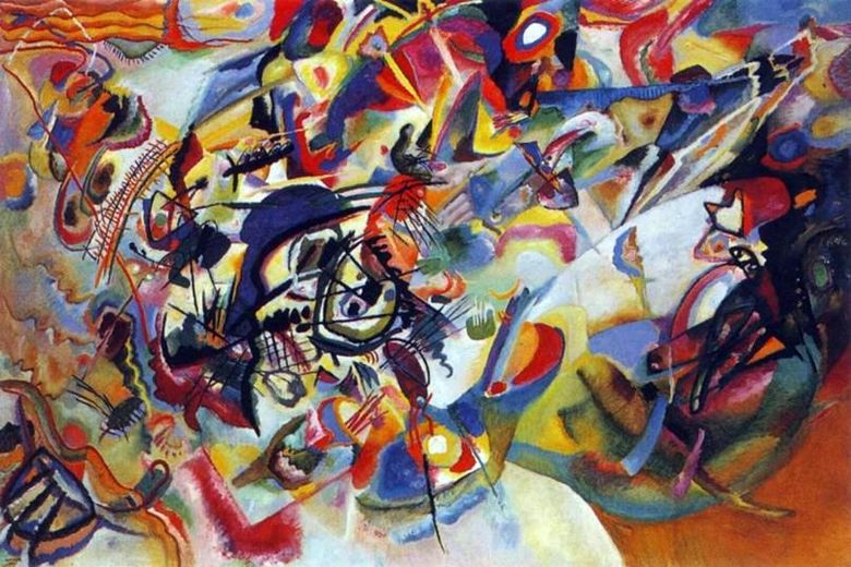 Komposisi VII   Vasily Kandinsky