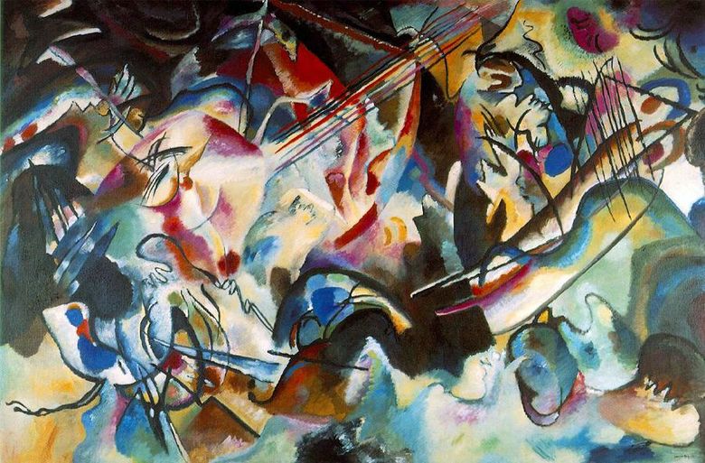 Komposisi VI   Vasily Kandinsky