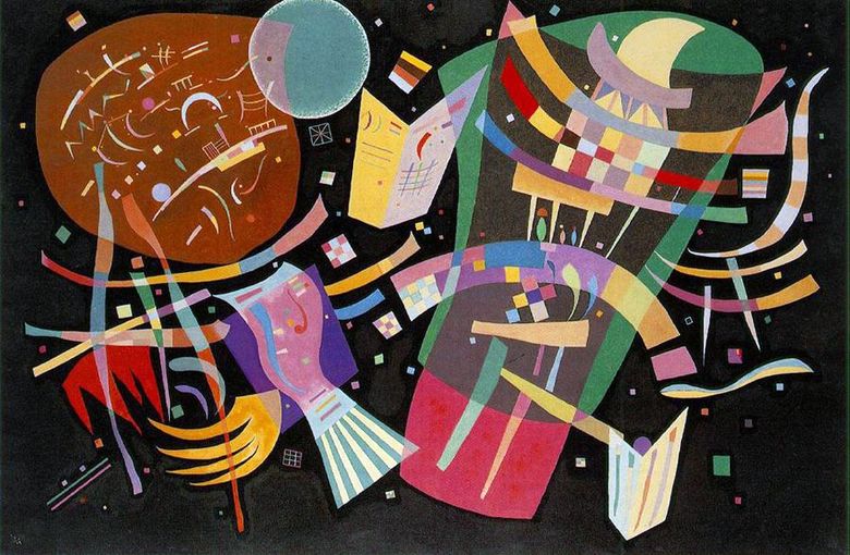 Komposisi X   Vasily Kandinsky
