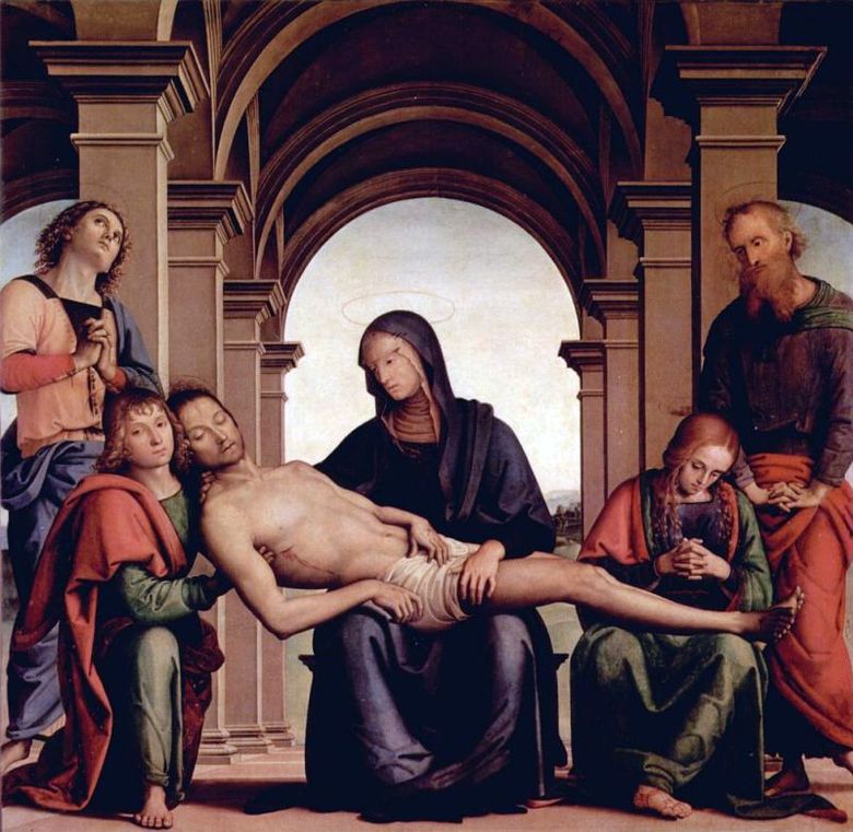 Pieta Pietro Perugino Perugino Pietro