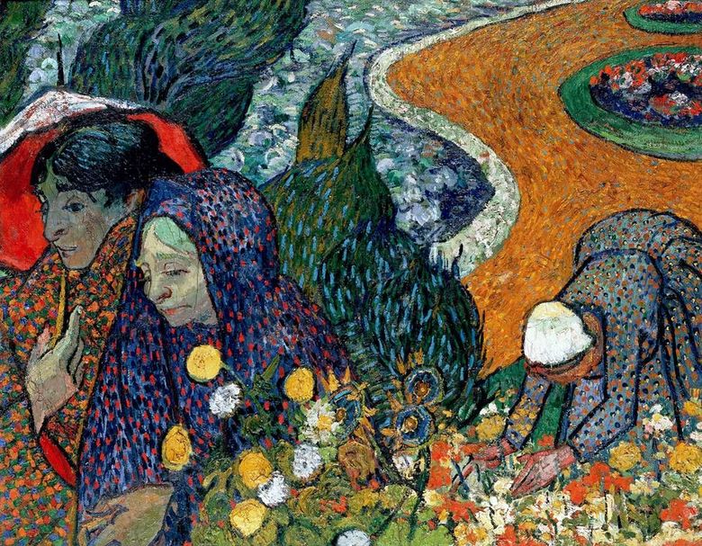 Kenangan Taman Etten   Vincent Van Gogh