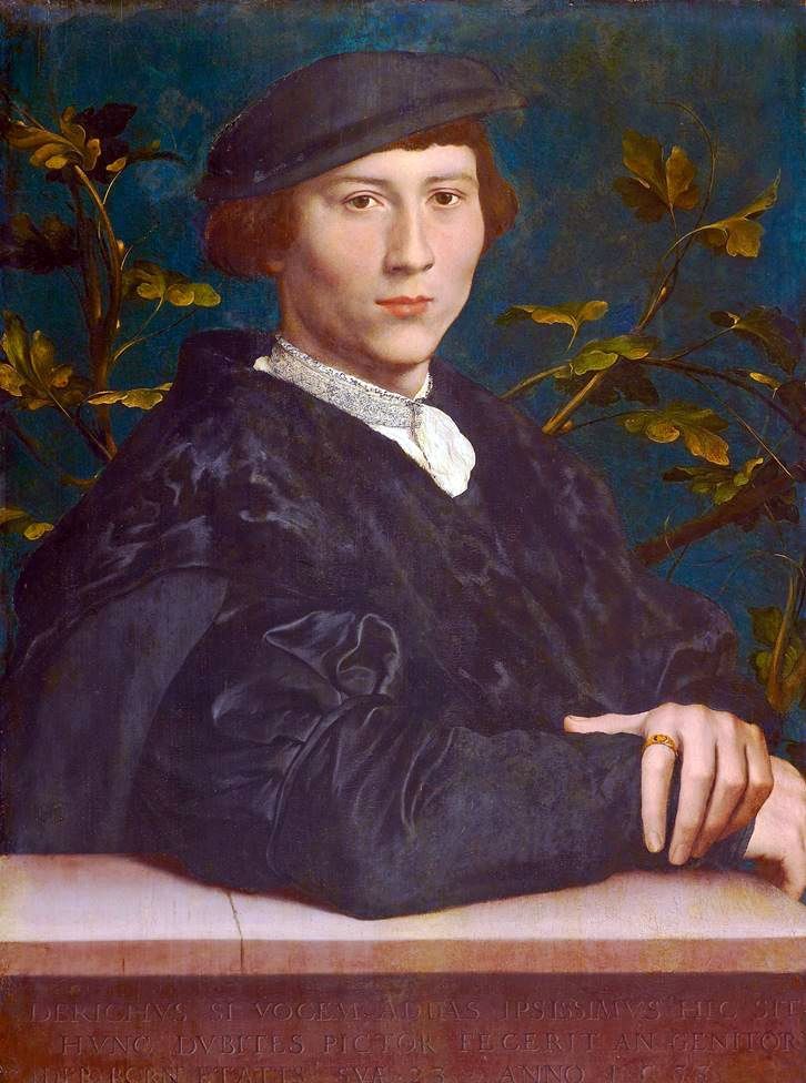 Potret Derick Bourne   Hans Holbein