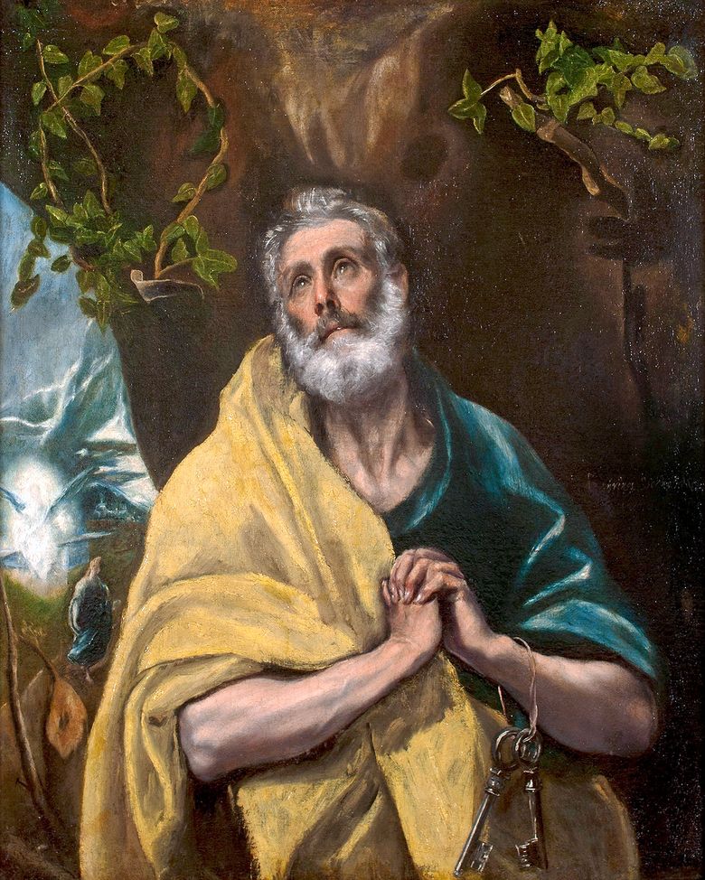 Rasul Paulus   El Greco