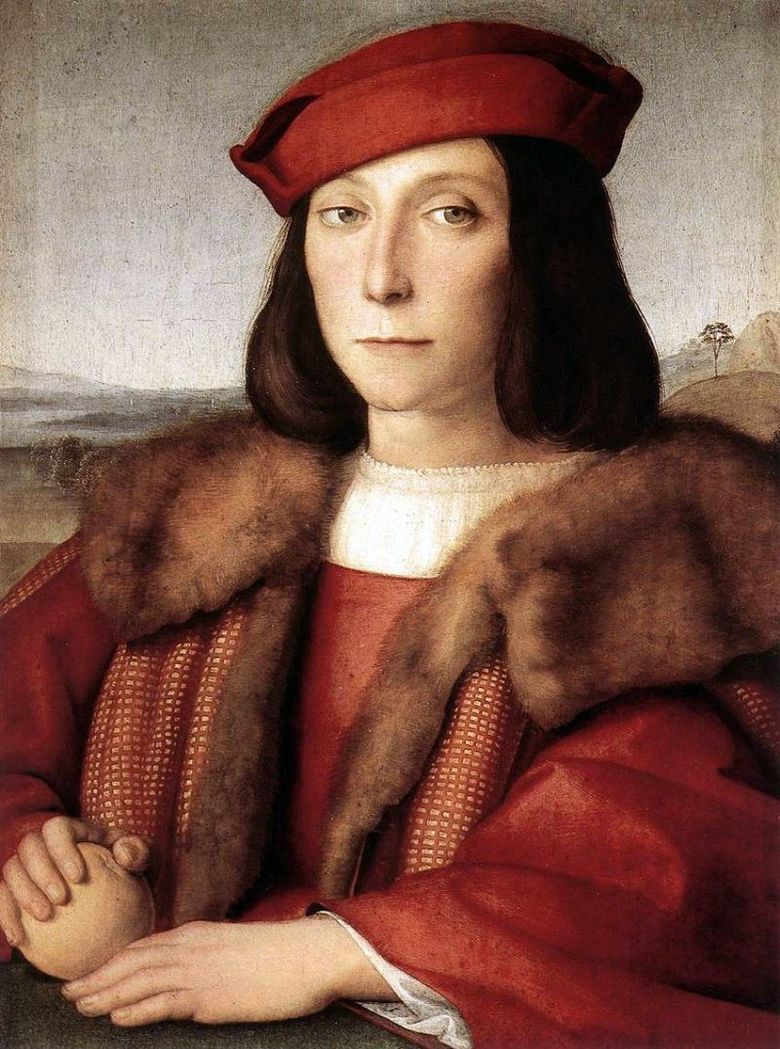 Potret Francesco Maria della Rovere   Rafael Santi