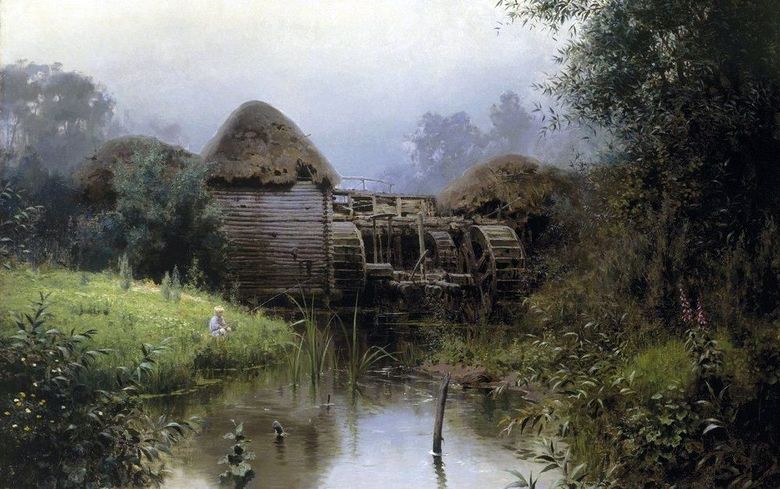 The Old Mill   Vasily Polenov