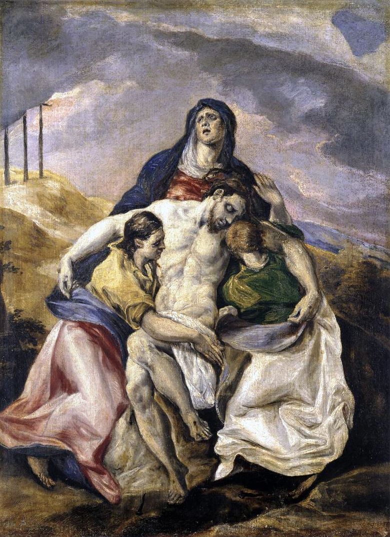 Pertunangan Bunda Kita   El Greco