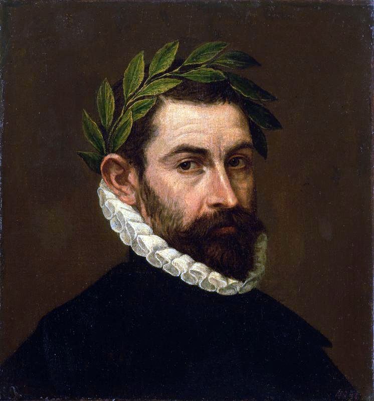 Potret seorang bangsawan tua   El Greco
