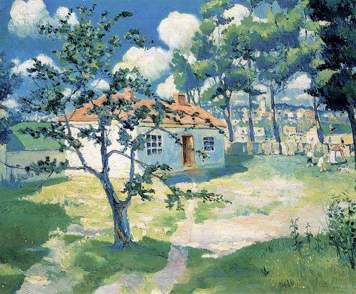 Spring   Kazimir Malevich