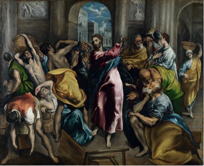 Asumsi Perawan   El Greco