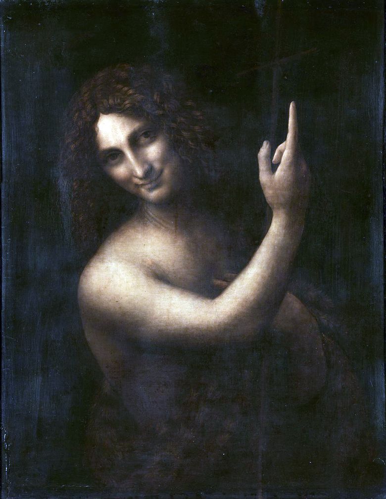 Saint Jerome   Leonardo Da Vinci
