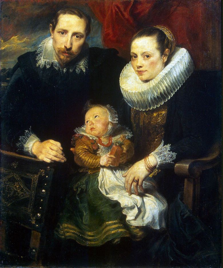 Potret Keluarga   Anthony Van Dyck