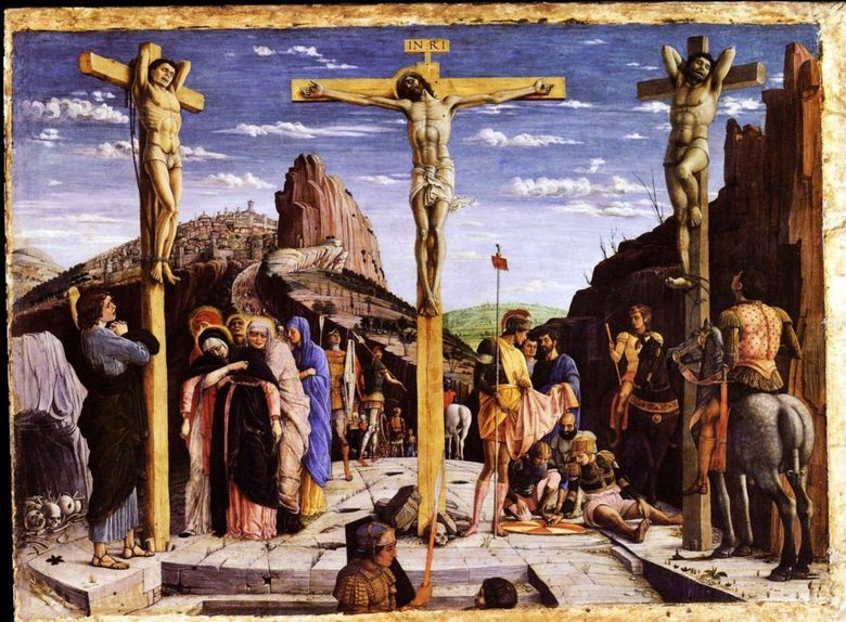Penyaliban   Andrea Mantegna