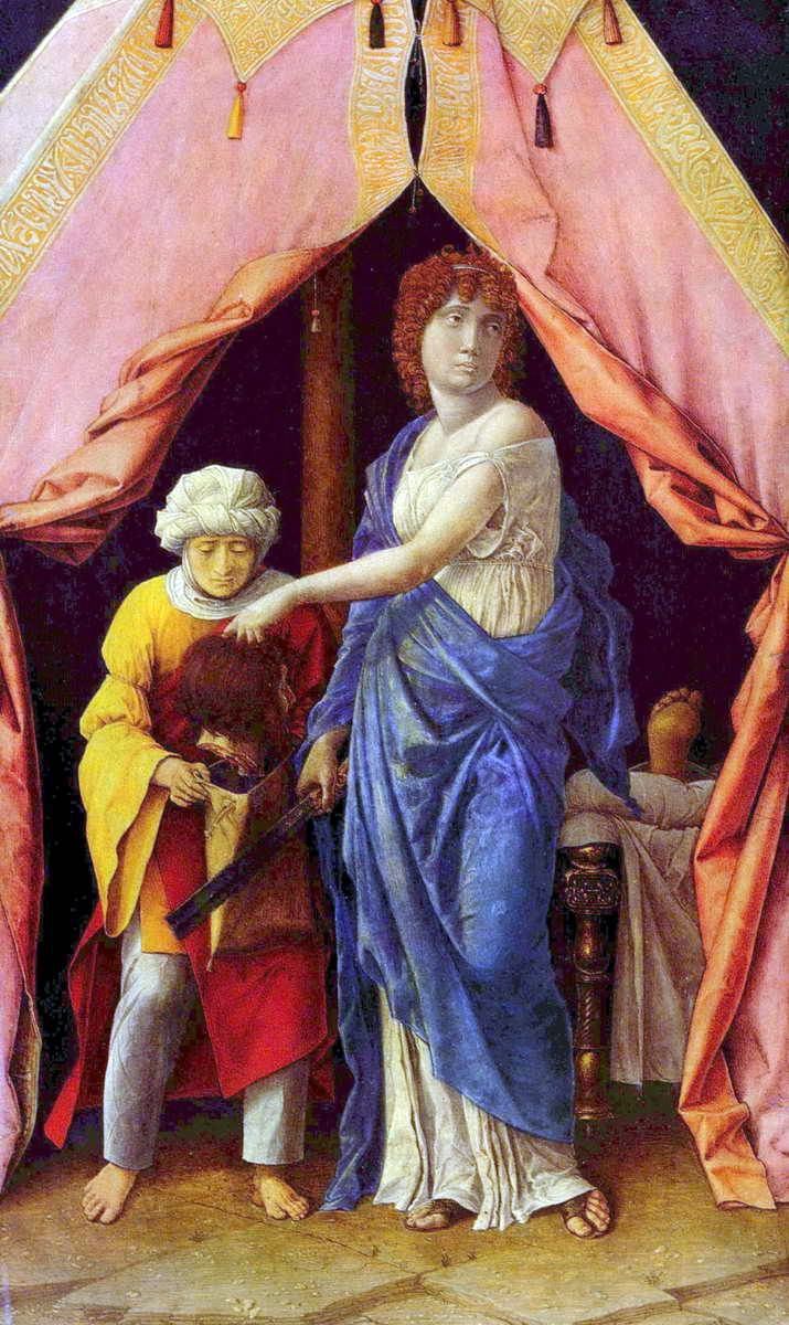 Judith dan Holofernes   Andrea Mantegna