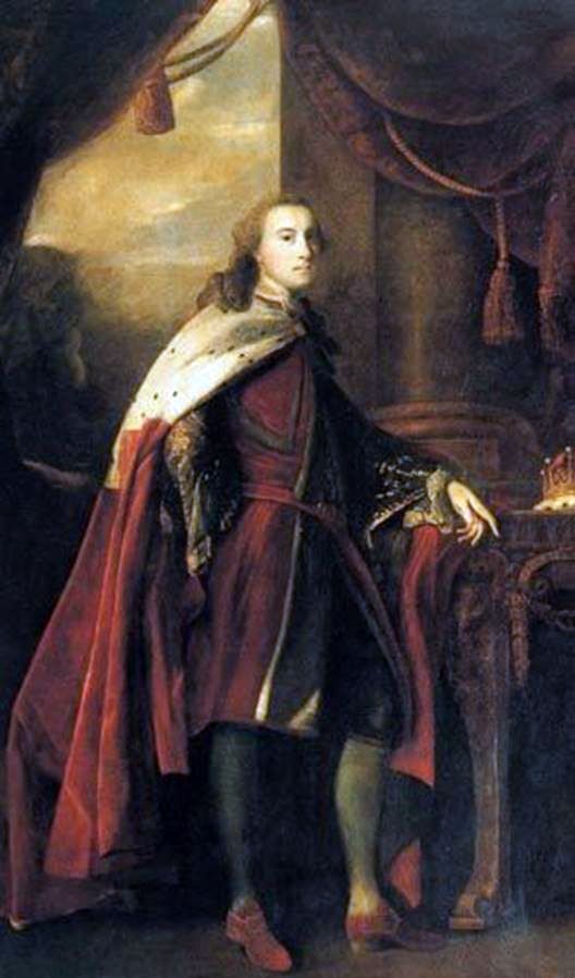 Potret Danau William, Earl of Dartmoor Kedua   Joshua Reynolds